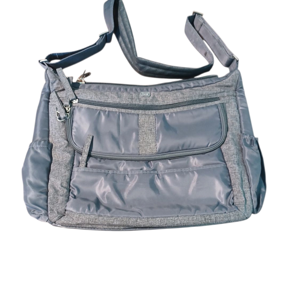 Lug HULA HOOP in heather grey Bag / Tote 6866 - Picture 2 of 8